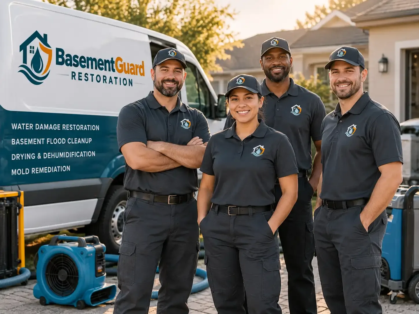 Basement Water Damage Restoration company in South Charleston, OH