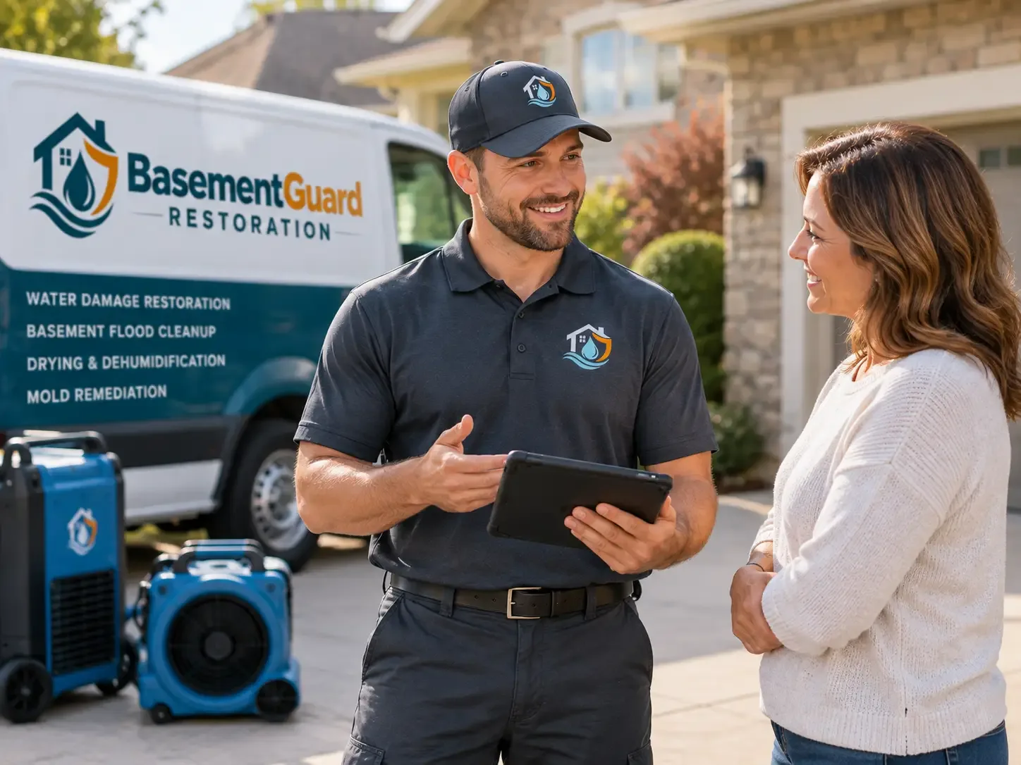 Basement Water Damage Restoration South Charleston, OH FAQs